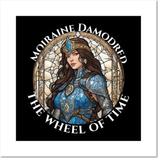 Moiraine wheel of time Posters and Art